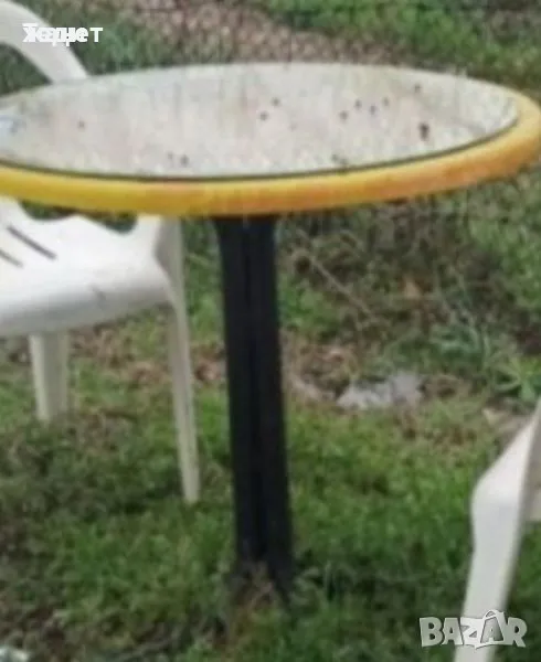 2бр.Маси и 2 стола комплект 50 лв., снимка 1