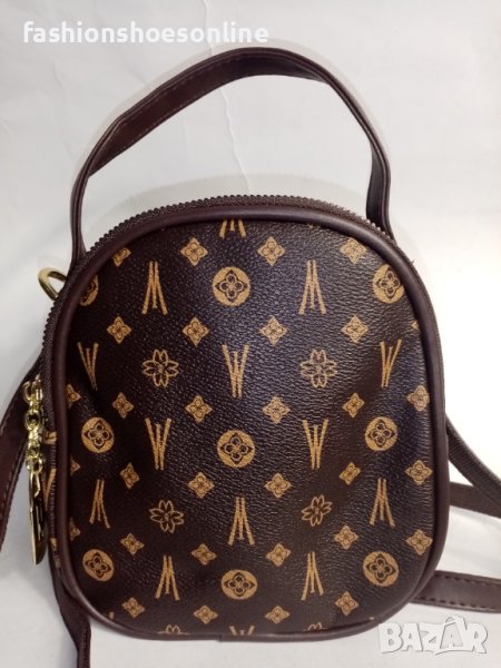 Страхотна дамска чанта и раница. , снимка 1