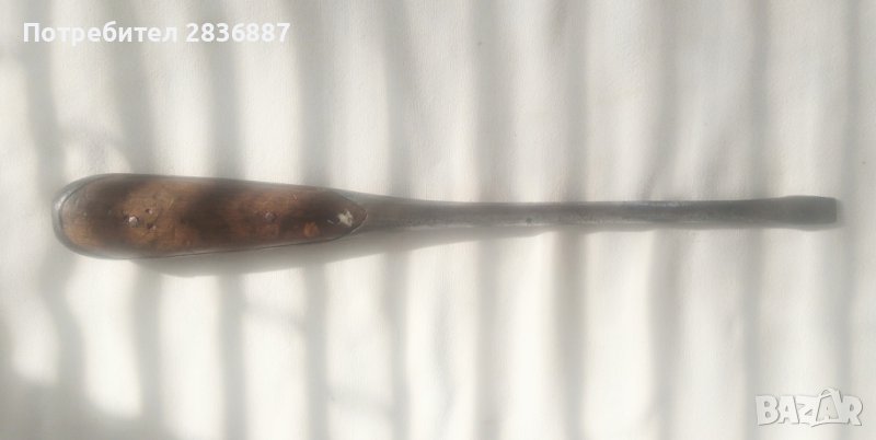 Стара кована немска отвертка., снимка 1