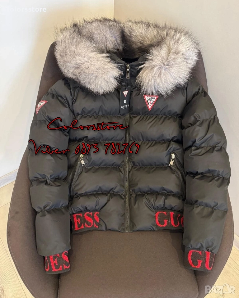 Дамско зимно яке Guess VL257, снимка 1