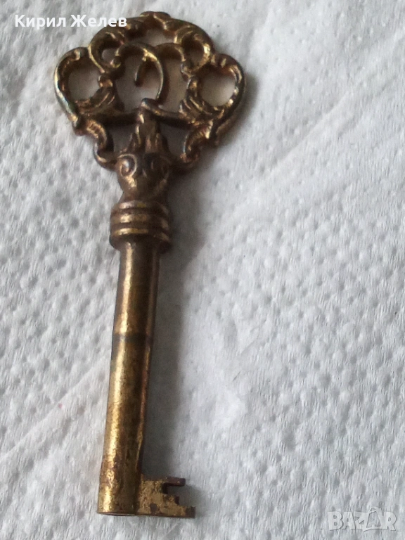Стар рядък ключ за врата 53355, снимка 1