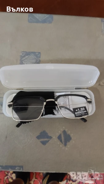 фотосоларни очила +1.5, снимка 1