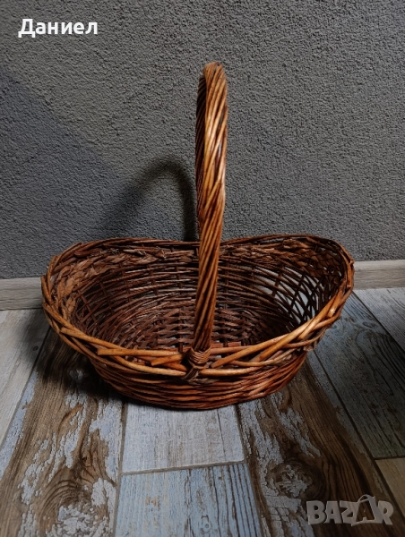 Кошница за декорация, снимка 1