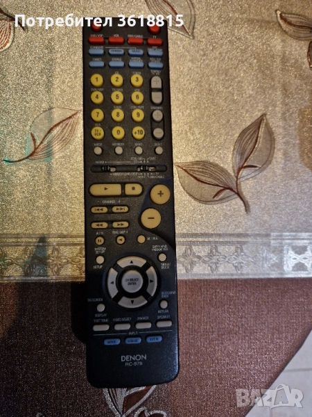 дистанционно за ресивър DENON AVR-1906, снимка 1