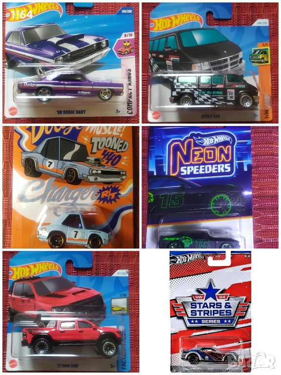 Hot Wheels / Matchbox Dodge , снимка 1