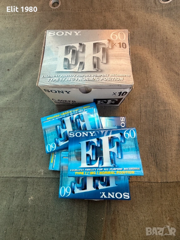 Продавам аудио касета SONY, снимка 1