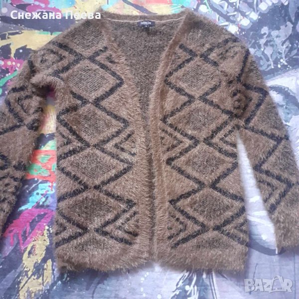 Мека дамска жилетка, снимка 1