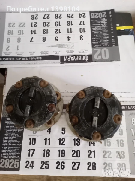 Ръчни хъбове за daihatsu feroza , снимка 1