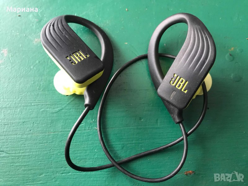 Слушалки sport In-Ear JBL Endurance JUMP, Waterproof, Bluetooth, снимка 1