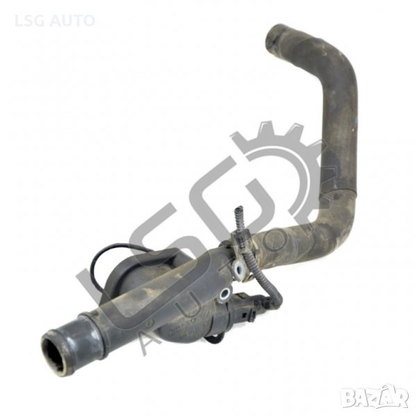 Водно съединение с корпус температурен датчик Skoda OCTAVIA II Combi (1Z5) 2004-2010 S170320N-66, снимка 1