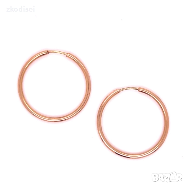 Златни обеци 2,53гр. 14кр. проба:585 модел:34583-2, снимка 1