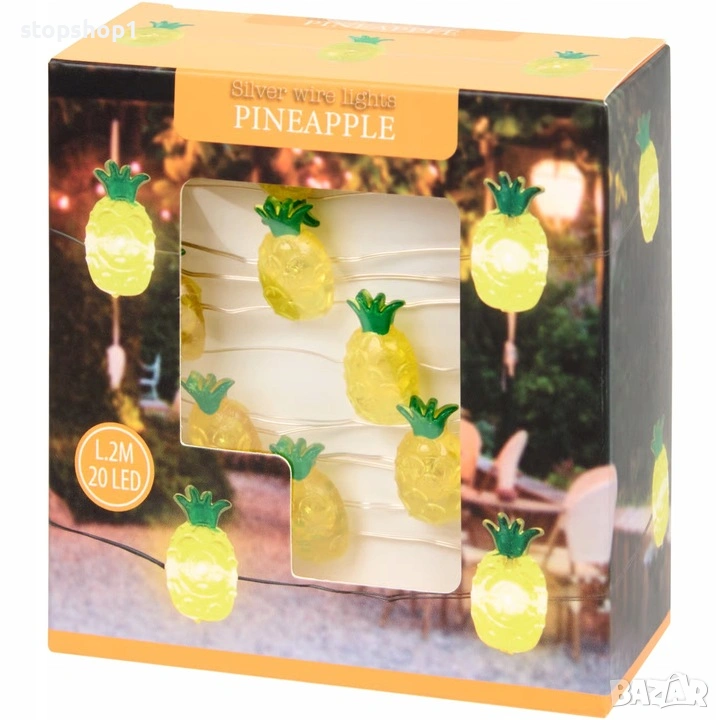 LED лампички Ананас 2 метра , снимка 1