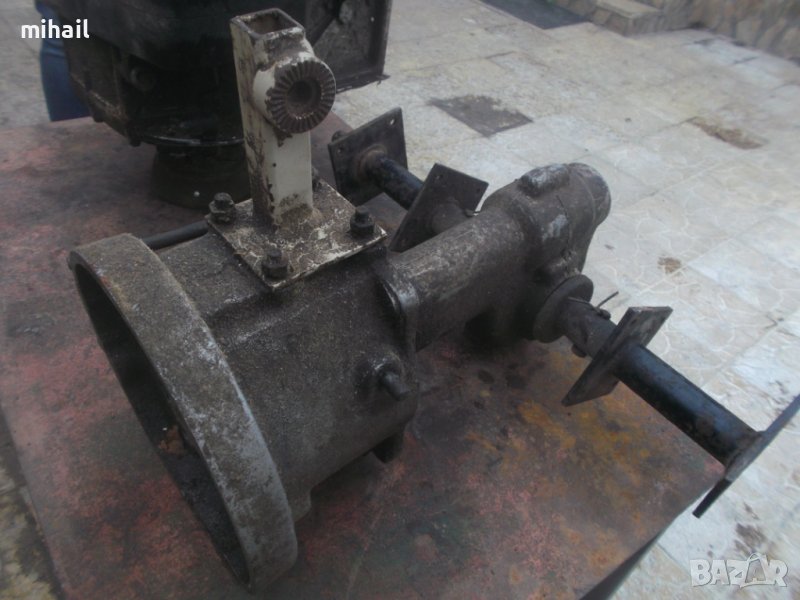 редуктор за мотофреза  русенска, снимка 1