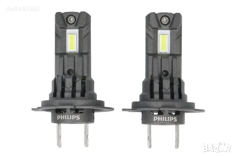 Лед крушки PHILIPS H7 12V 2БР/К-Т - PHI 11972U2500CX, снимка 1