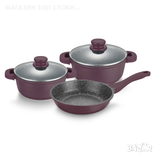 Комплект Тенджери Muhler MR 5049, снимка 1