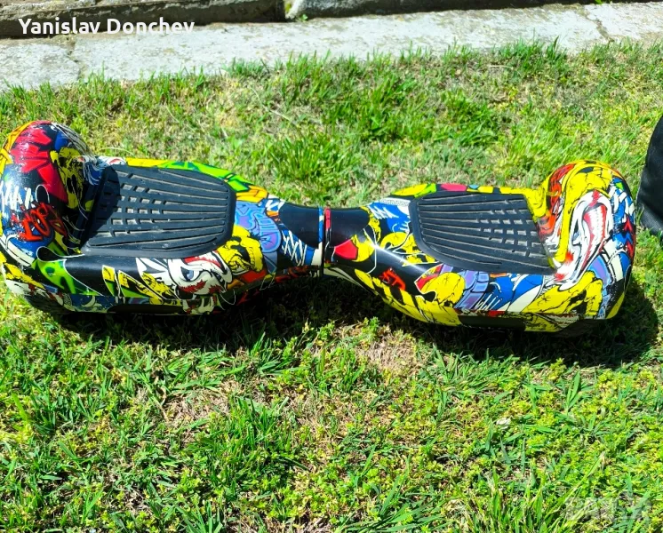 Хавърборд в графити стил , снимка 1