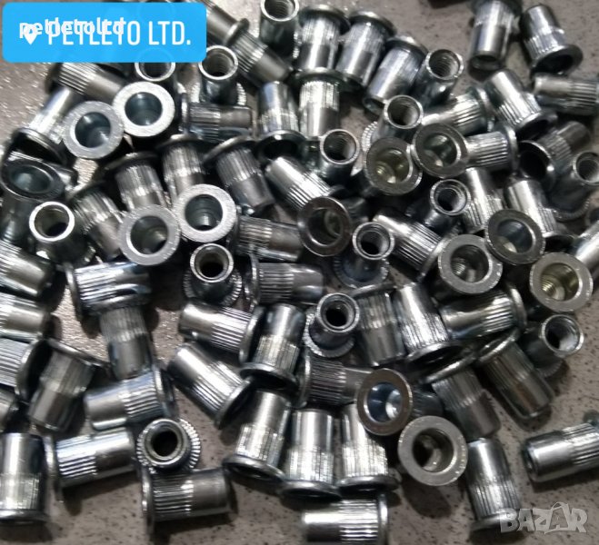 Нит гайка 6 мм, снимка 1