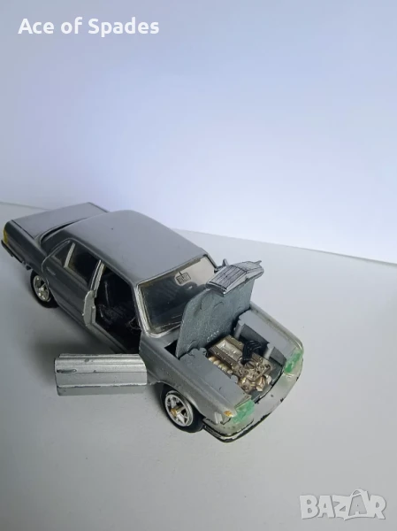 Метална Количка GAMA MERCEDES 350 SE  Made in W. Germany , снимка 1