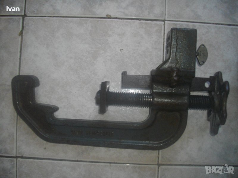 Винтова Голяма Стяга Менгеме Универсална-48см/8кг-Масивна-Стопер На Реглажа/Самостоятелен Стоеж-FWD, снимка 1