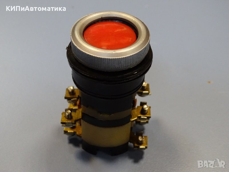 бутон ВТ 335 Елпром Петрич 380V 50Hz, снимка 1