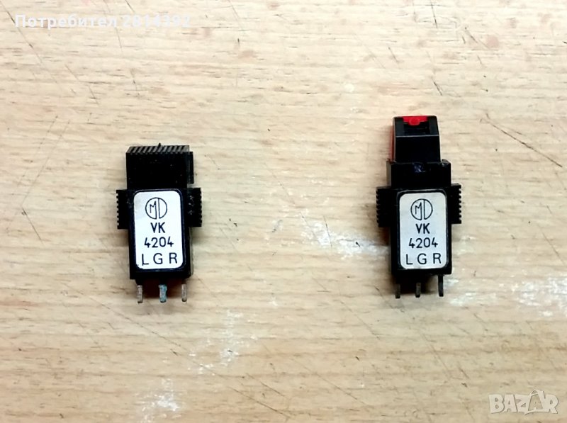 Грамофонна доза игла за грамофон TESLA ТЕСЛА Корал Ахат Лира68 РЕСПРОМ ГЕС202А МЦ221 РГС221 АКОРД104, снимка 1