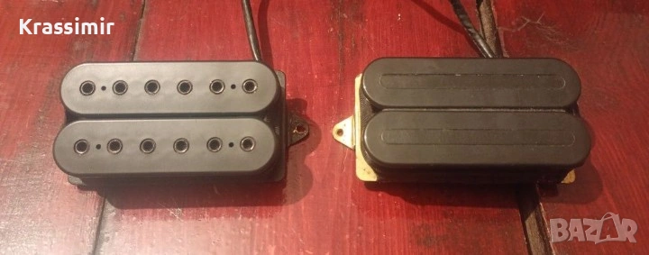 DiMarzio Humbucker Pickup Set , снимка 1