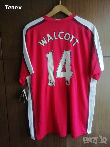 Arsenal Theo Walcott Nike 2008-2010 Нова Оригинална Тениска Фланелка Арсенал XXL 2XL , снимка 1