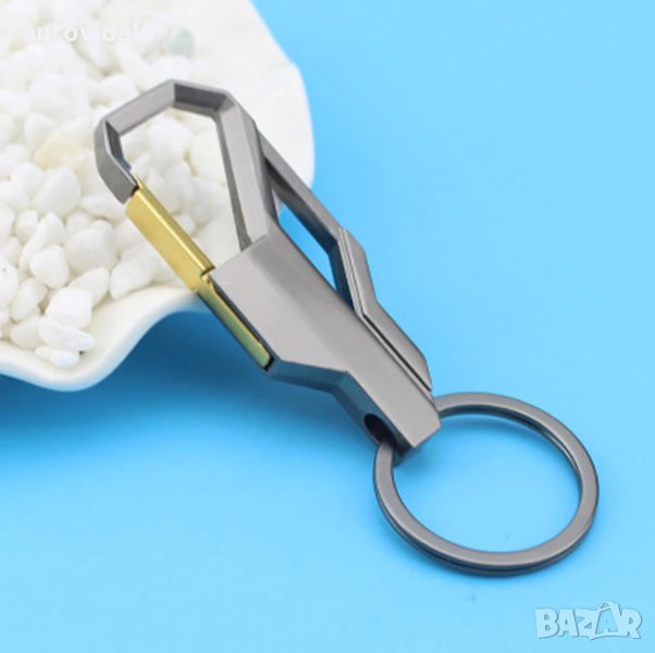 Метален ключодържател карабинер , снимка 1