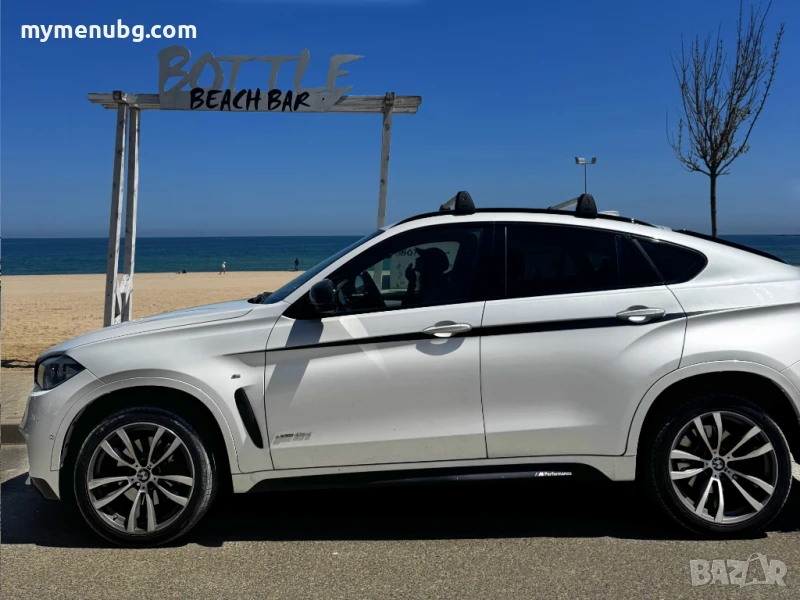 BMW X6 40d Full Carbon* 360* Carplay* MSport* Softclose, снимка 1