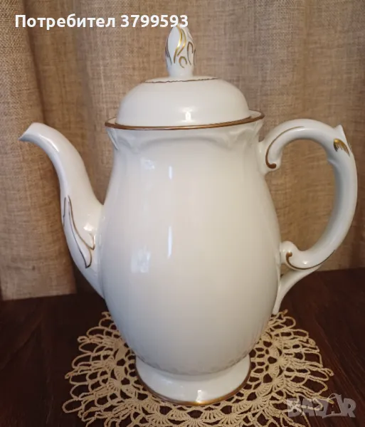 Порцеланова кана за кафе "Suisse Langenthal ", снимка 1