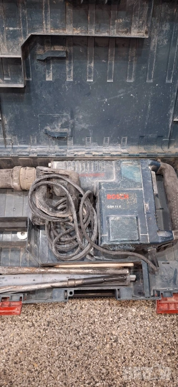 Къртач Bosch GSH 11 E, снимка 1