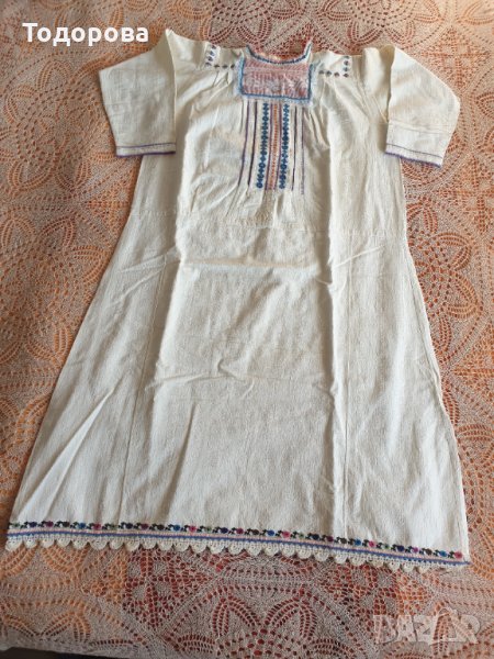 Автентична риза от народна носия, снимка 1