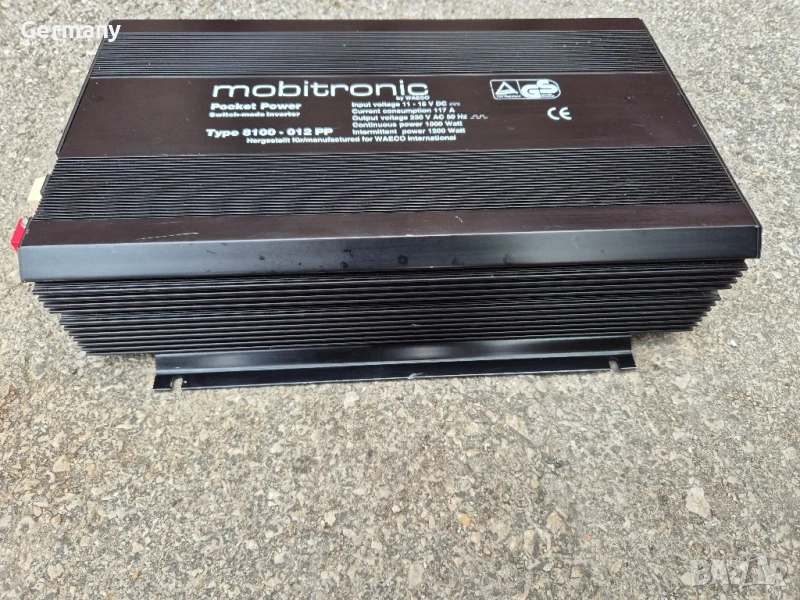 инвертор за ток 12v 220v waeco mobitronic, снимка 1