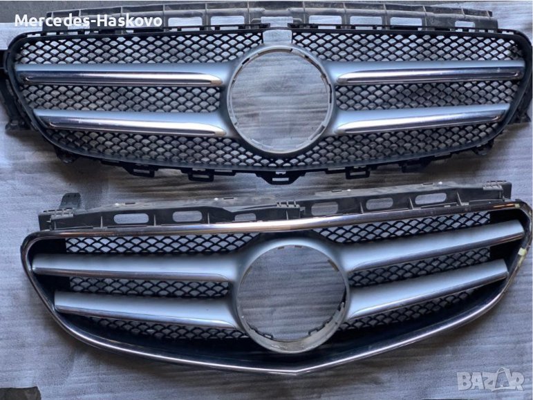 Решетки за преден капак за всички модели на МЕРЦЕДЕС, снимка 1