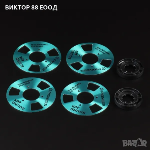 Reels for Audio Cassette - №12, снимка 1