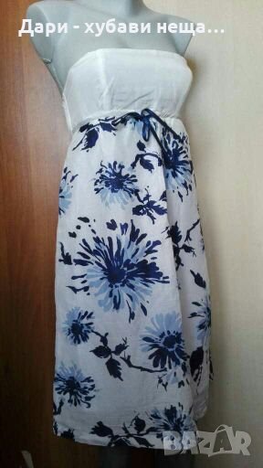 Лека рокличка на цветя👗🌹XS,S👗🌹арт.1131, снимка 1