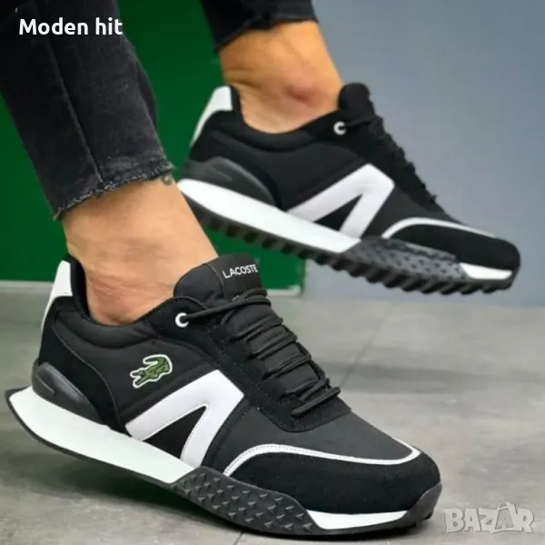 Lacoste Мъжки Маратонки👟Мъжки Спортни Обувки Лакост, снимка 1