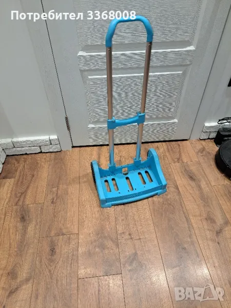 Тролей / Количка за ученическа раница Evolution, 40x28x85 см, снимка 1