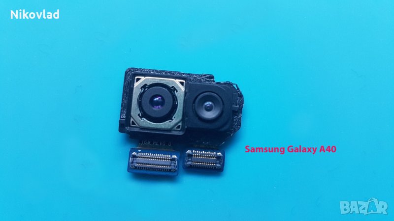 Основна камера Samsung Galaxy A40, снимка 1