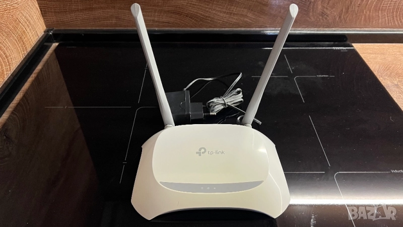 Рутер TP-link TL-WR840N, снимка 1