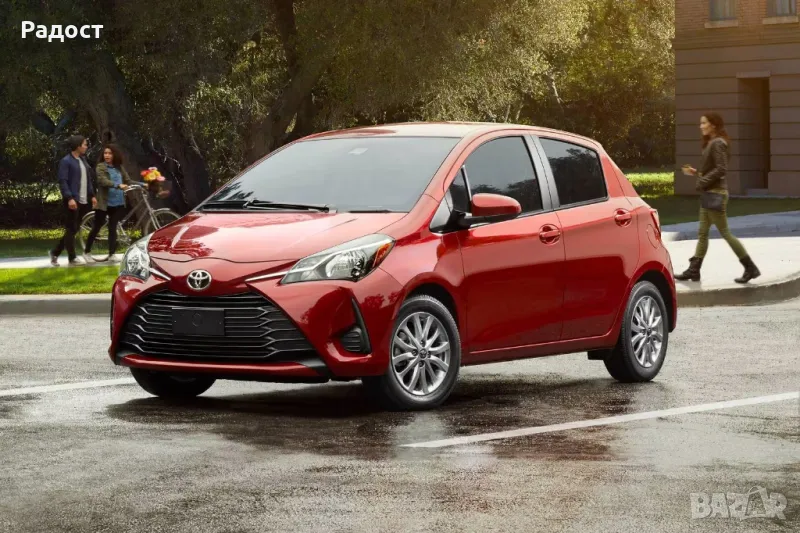 Задно дясно стъкло за Тойота Ярис Хечбек  2016 г., снимка 1