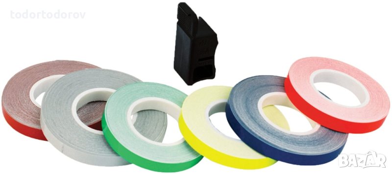 Лента -стикери OXFORD OF615 за мото вело скутер джанти, снимка 1