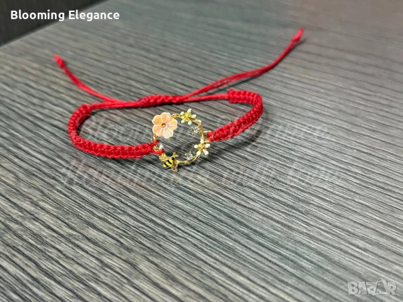 Дамска гривна с послание, снимка 1