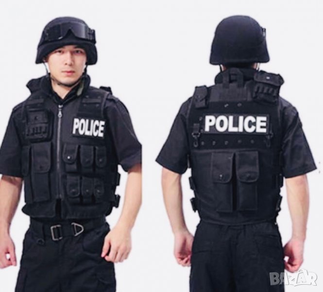 Тактическа жилетка, снимка 1