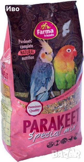 Храна за средни папагали , снимка 1