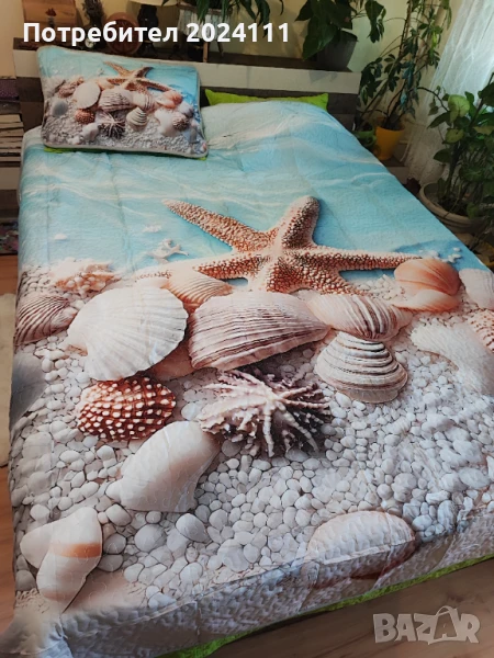 Продавам шалте за спалня с две калъфки, снимка 1