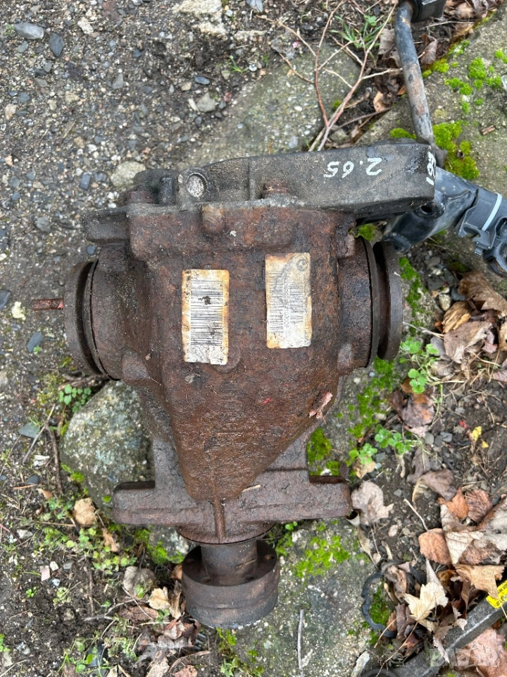 диференциал BMW E60 E61 2.65 7542514-01, снимка 1