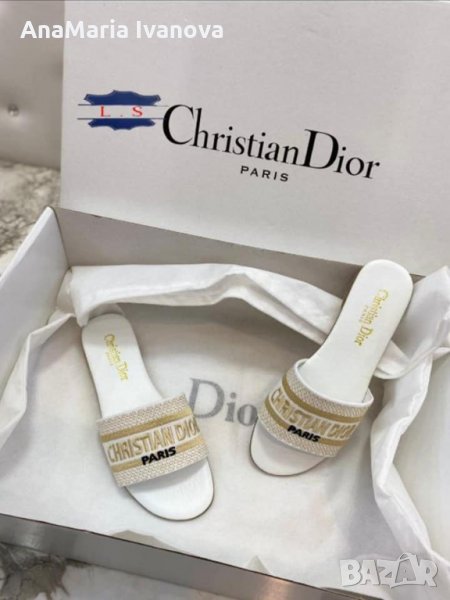 Christian Dior дамски чехли реплика, снимка 1