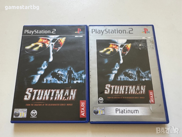 Stuntman за PS2, снимка 1
