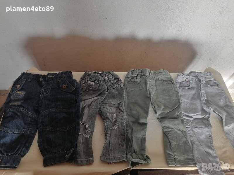 лот детски дънки 74-80 см , снимка 1